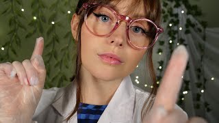 ASMR Detailed Face Analysis  Personal Attention amp Face Touching 👩‍⚕️🤍 [upl. by Frierson578]