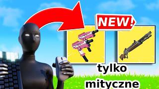 TYLKO MITYCZNE BRONIE CHALLENGE fortnite gaming dlapoczatkujacych [upl. by Renny]