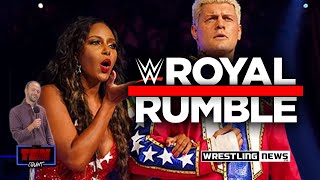 Brandi Rhodes on Cody Rhodes Returning from Injury at WWE Royal Rumble [upl. by Uahsoj174]