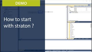 Demo  Getting started with straton [upl. by Nitfa]