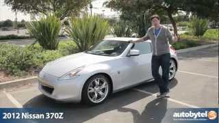 2012 Nissan 370Z Test Drive amp Car Review [upl. by Enilarak997]