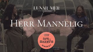 quotHerr Manneligquot  Lunar Mer Live  Art amp Makers Market Day 1 100824 [upl. by Esdnyl]