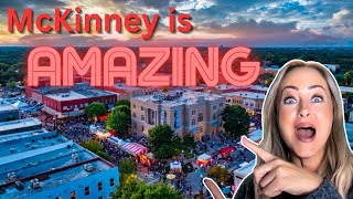 Why Is Mckinney Tx Becoming So Popular A Tour Of This Incredible Dallas Suburb [upl. by Ichabod61]