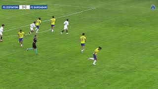 FC Zestafoni  FC Gardabani  Highlights [upl. by Bonnes448]