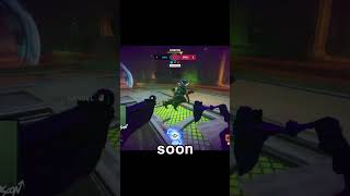 Reaper HAS skill issue 💀 overwatch overwatch2 [upl. by Valorie275]