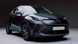 All NEW 2021 TOYOTA CHR Features and Safety Setting [upl. by Mcquoid]