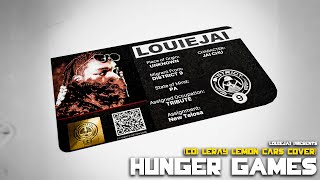 LouieJai  Hunger Games Lemon Car Cover  Official VisualizerLyrical Video [upl. by Anigar]