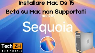 Installare macOS Sequoia Beta 15 su Mac Pro 2010 e Mac non supportati con OpenCore [upl. by Scotti51]