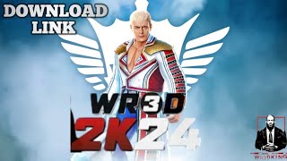 WR3D 2K24 NEW MOD APK MADIFIRE DOWNLOAD LINK WWE 2K24 NEW ARENA NEW FEATURES NEW SUPER STAR [upl. by Aikcir]