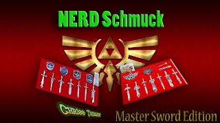 NERD Schmuck  Jewerly LEGEND OF ZELDA Master Sword Edition [upl. by Dickie]