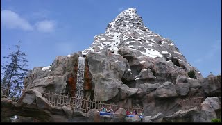 Matterhorn Bobsled  Disneyland California [upl. by Clie]