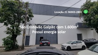 Federall Realty Consultoria Imobiliária aluga galpão em São Cristóvão Rio de Janeiro RJ [upl. by Pontias]