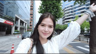 Korea Vlog Day 1 Hotel room tour Authentic Korean dining Shopping in Hannam and Gangnam [upl. by Alaham784]