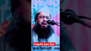 নবীকে না দেখলে সাহাবী কি করতেন। Mufti Ibrahim Ansary tranding shorts foryou waz [upl. by Macri]