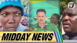 Buff Bay Inmate Killed while in Custody  ByElection in NE St Ann off to Very Slow Start [upl. by Lawlor922]