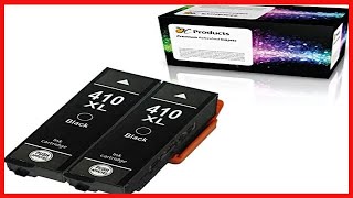 OCProducts Remanufactured Ink Cartridge Replacement for Epson 410 410XL for Expression XP630 XP830 [upl. by Middendorf]