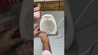 2 in 1 Office Heater  Home Essentials Heaters Product buy link in bio heater gadgets shorts fyp [upl. by Tyne]