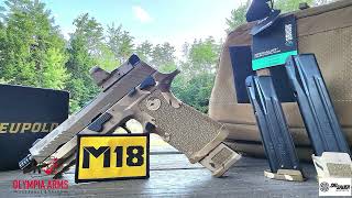 Sig Sauer P320 M18 Multi Cam US Army [upl. by Etam]