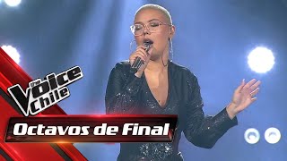 Hadonais Nieves  Así no te amará jamás  Octavos de Final  The Voice Chile [upl. by Blake]