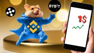 Comment lier son compte Binance Okx Bybit au bot Télégram de HAMSTER pour le retrait de HMSTR [upl. by Ahsilrac196]