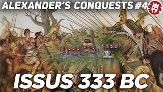 Battle of Issus 333 BC  Alexander the Great DOCUMENTARY [upl. by Aurelius389]