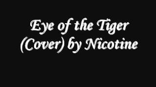 Eye of the Tiger Punk Cover by Nicotine [upl. by Ahtram]