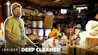 How A quotHoarders Housequot Is Deep Cleaned  Deep Cleaned  Insider [upl. by Oravla]