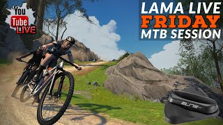 LAMA LIVE Friday Night MTB  Sterzo Smart on Repack Ridge [upl. by Alyl433]