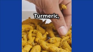 Turmeric and CINNAMONS Hidden Secret to Blood Sugar Control shorts [upl. by Sakmar650]