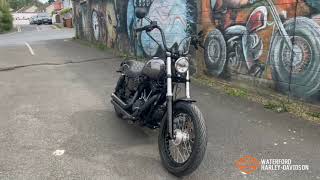 2013 HARLEYDAVIDSON Dyna Street Bob [upl. by Senior]