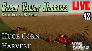 Farming Simulator 22  Green Valley Nebraska 4X  Coming Soon [upl. by Fasa]