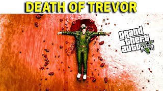 GTA 5  Death of Trevor with Desi Ghee  GTA 5 GAMEPLAY 961 [upl. by Pontias]