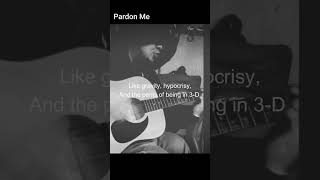 JyEL Tagbo  Pardon Me Acoustic Excerpt [upl. by Jahdiel]