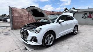 AUDI Q3 SPORTBACK S LINE 2021 599000 [upl. by Asyram]