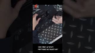 B amp T AIR APC9K PRO Pistol Grip Change Guide shorts [upl. by Uah383]