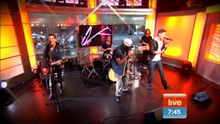 MKTO THANK YOU LIVE AND EXCULSIVE ON SUNRISE [upl. by Romney]