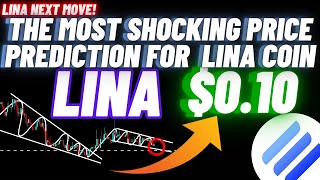 The Most Shocking Price Prediction For Linear Finance Lina Coin [upl. by Joo]