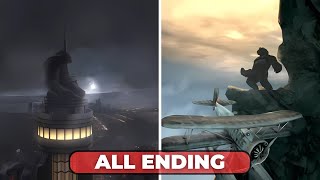 KING KONG  THE GAME PC 2005  Ending  Alternate Ending [upl. by Anaugahs]