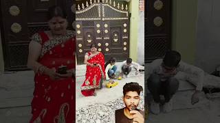 Bagad Bam bam Bagad Bam Bam Lahari 😡 shorts comedy jaduiped funny dance wedding [upl. by Airahs]