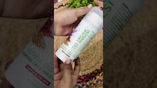 Organic Harvest face waha Review trending shortfeed [upl. by Adamina]