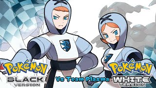 Pokémon Black amp White  Team Plasma Battle Music HQ [upl. by Cirnek828]