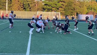 Video New Richmond 32 Chippewa Falls football 7 9624 [upl. by Essilrahc]