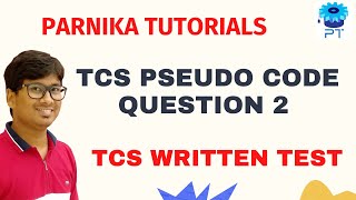 Can You Solve This TCS Coding Challenge  TCS Written Test Questions  Question 2 [upl. by Golding]