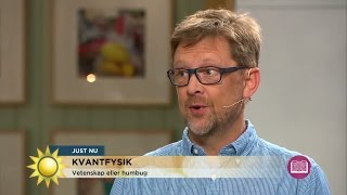 Professon quotSorgligt att påstå att det är vetenskapquot  Nyhetsmorgon TV4 [upl. by Rabelais]