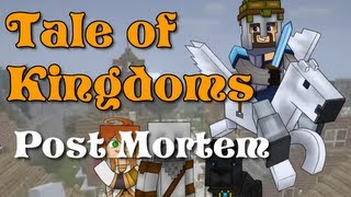 Minecraft Tale of Kingdoms quotPostMortem Tourquot Silly Roleplay [upl. by Howe]