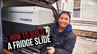 DIY DOMETIC Fridge Slide  4Runner Overlanding Build Pt5 [upl. by Aynuat149]