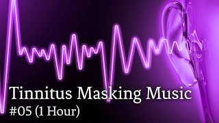 Music using tinnitus relief sounds 05 1 Hour with Screensavers [upl. by Ori]