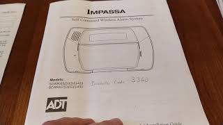 How to Find An ADT Installer Code for Replacing Sensors  3 common situations [upl. by Dumas]