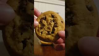 VEGAN Divvies Vanilla Creme Chocolate Chip Sandwich Cookies Thats a Long Name [upl. by Jet125]