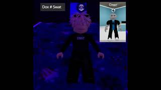 Dox  Swat майнкрафт roblox [upl. by Cadmarr]